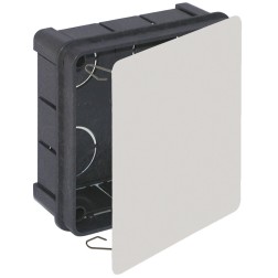 562 CAJA EMPALME 100x100 GARRA METALICA SOLERA