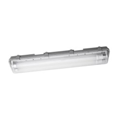 762558 REGLETA LED ESTANCA 2x7W 4000K 60cm ESSENTIAL LEDVANCE