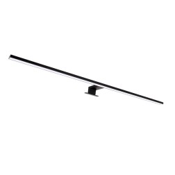 04470 APLIQUE LED BAÑO 15W 4000K NEGRO ROXANA STRÜHM