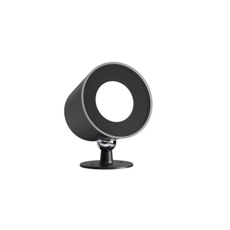 2072002-N APLIQUE PARED 2W CCT NEGRO PORTATIL Y RECARGABLE F-BRIGHT