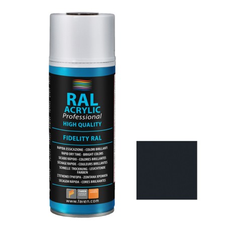 5VS400 SPRAY PINTURA GRIS HIERRO RAL 7011 400ml-