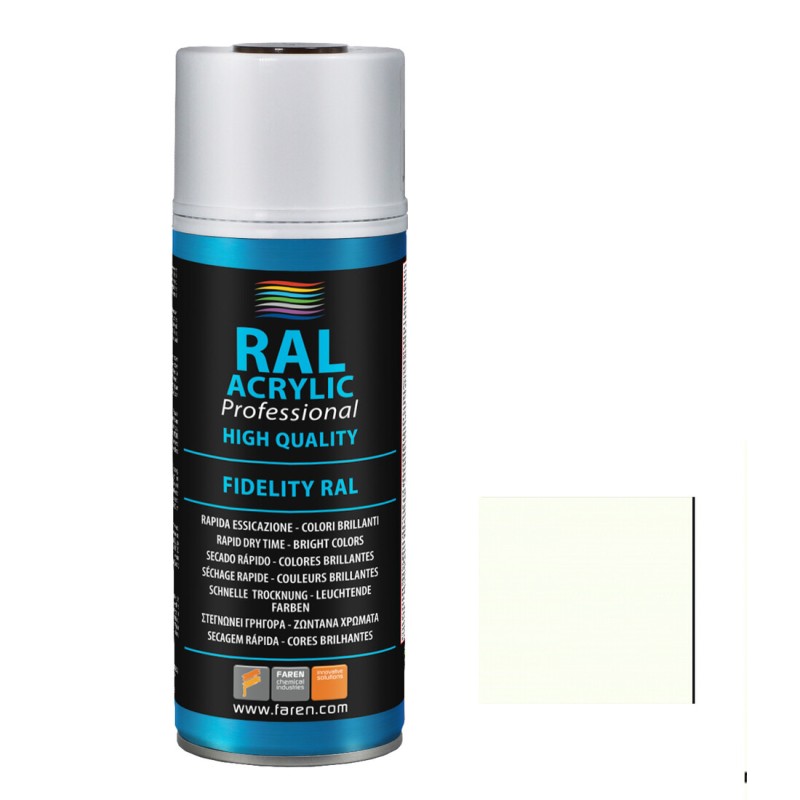 5VG400 SPRAY PINTURA BLANCO ELECTRO RAL 9010 400ml