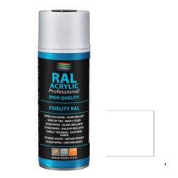 5VE400 SPRAY PINTURA BLANCO BRILLO RAL 9010 400ml-