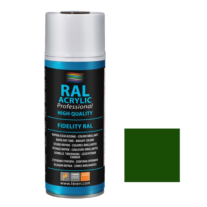 5VQ400 SPRAY PINTURA VERDE HIERBA RAL 6010 400ml