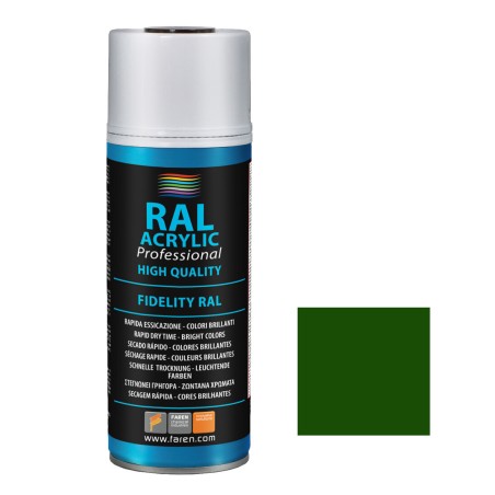 5VQ400 SPRAY PINTURA VERDE HIERBA RAL 6010 400ml