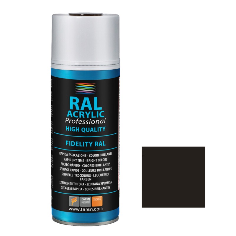 5VV400 SPRAY PINTURA GRIS ANTRACITA RAL 7016