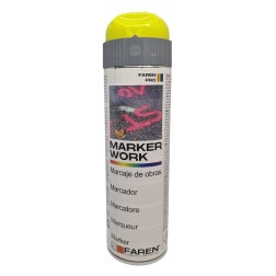 3VA500 SPRAY PINTURA AMARILLO FLUORESCENTE 500ml