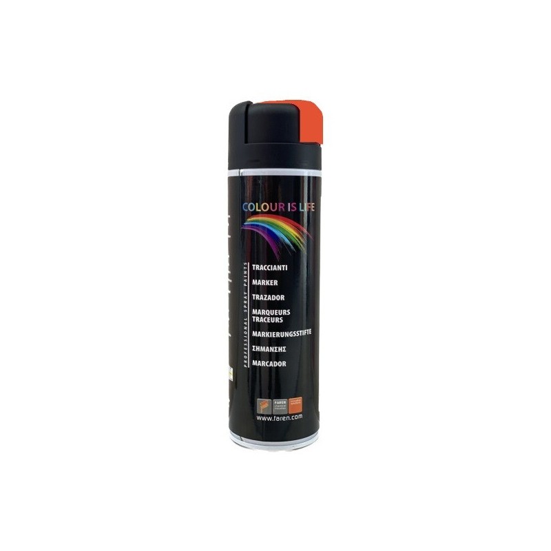 3VD500 SPRAY PINTURA NARANJA FLUORESCENTE 500ml