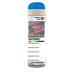 3VB500 SPRAY PINTURA AZUL FLUORESCENTE 500ml FAREN