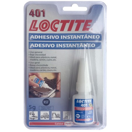 401 BL 5gr LOCTITE ADHESIVO INSTANTANEO LIQUIDO