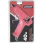 63287 BL PISTOLA APLICADORA PEGAMENTO 40W ø11mm MADER