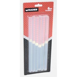 34028 6ud BL BARRA COLA TERMOFUSIBLE 11x200mm