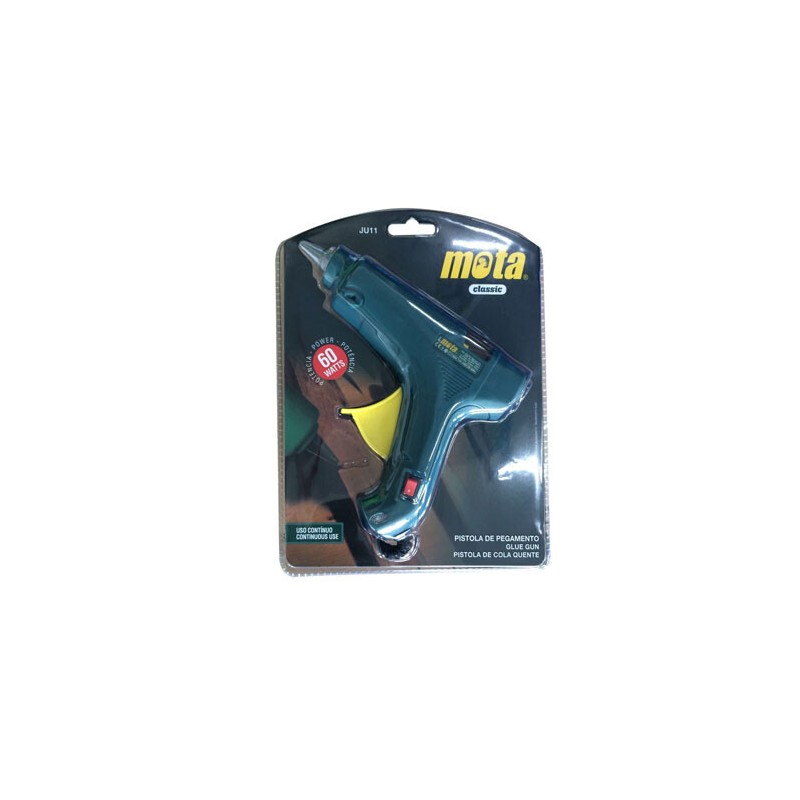 JU11 PISTOLA DE PEGAR HOT MELT 11 mm MOTA