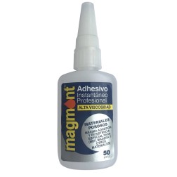 I-1100 BOTE 50gr ADHESIVO CIANO MAGMONT ALTA VISCOSIDAD