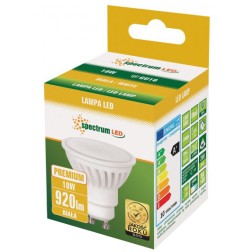 WOJ14308 LAMPARA DICROICA LED GU10 10W CERAM 3000K