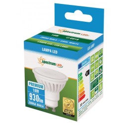 WOJ14310 LAMPARA DICROICA LED GU10 10W CERAM 6500K
