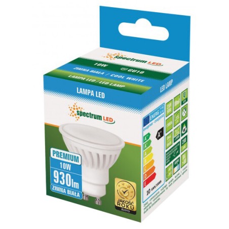 WOJ14310 LAMPARA DICROICA LED GU10 10W CERAM 6500K