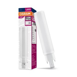 558601 LAMPARA DULUX D LED 2 PIN 9W G24D3 4000K