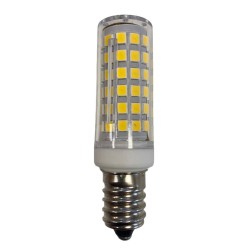 120805 BOMBILLA TUBULAR LED E14 7W 6000K 1000LM B&B