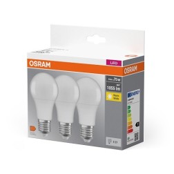 819436 3u LAMPARA STANDARD LED E27 10W 2700K BASE OSRAM