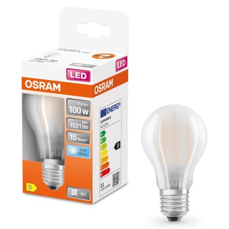 434028 LAMPARA STANDARD FIL LED MATE E27 10W 4000K RETROFIT OSRAM