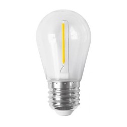 2601497-BC LAMPARA FIL RECTO BLANCA E27 P-GUIRNALD