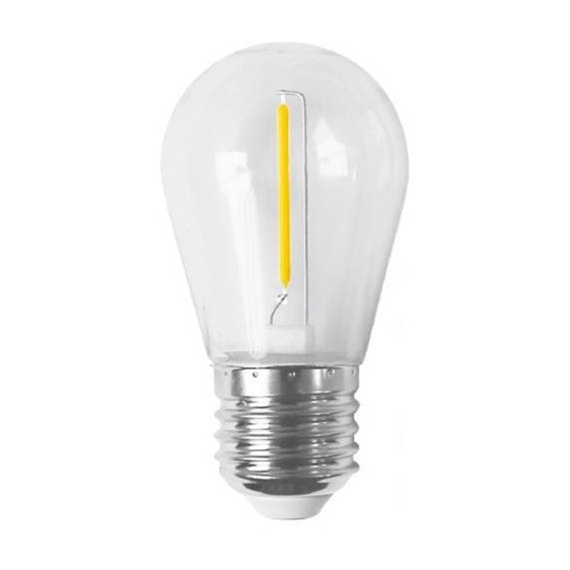 2601497-BC LAMPARA FIL RECTO BLANCA E27 P-GUIRNALD