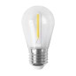 2601497-BC LAMPARA FIL RECTO BLANCA E27 P-GUIRNALD