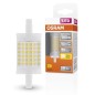 432635 LAMPARA LINEAL LED R7S 11,5W 2700K 78mm LINE OSRAM