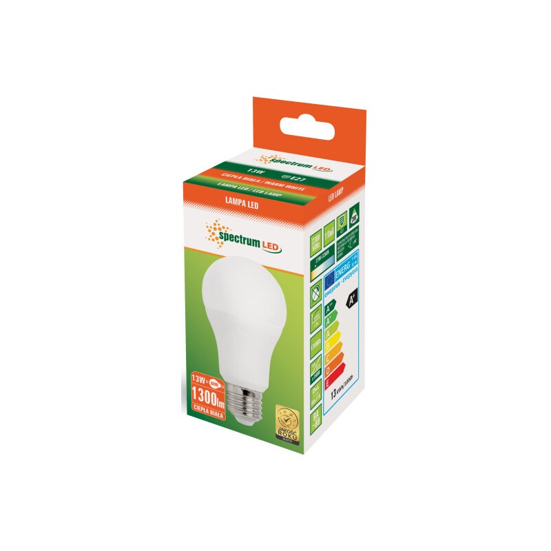 WOJ13910 LAMPARA LED STANDARD 11,5W E27 3200K SPEC WOJ13910 LAMPARA LED STANDARD 11,5W E27 3200K SPEC