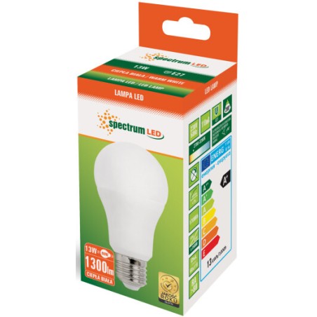WOJ13910 LAMPARA LED STANDARD 11,5W E27 3000K SPECTRUM