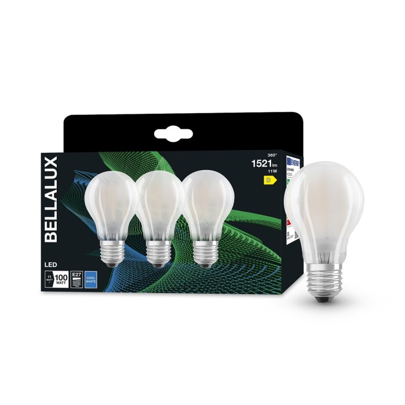 606418 3u LAMPARA STANDARD FIL LED MATE E27 11W 4000K BELLALUX 606418 3u LAMPARA STANDARD FIL LED MATE E27 11W 4000K BELLALUX