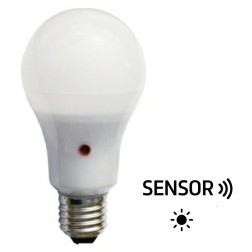 2601751 LAMPARA STANDARD LED SENSOR 11W E27 6000K