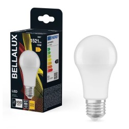 128408 LAMPARA STANDARD LED 13W E27 2700K BELLALUX