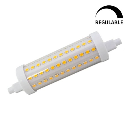 120826 LAMPARA LINEAL LED REGULABLE 14W 2000lm 118mm 3000K B&B