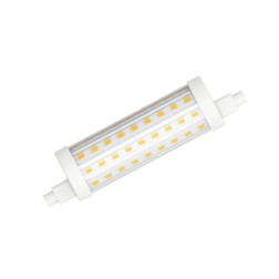 L2973W LAMPARA LED LINEAL R7S 15W 2700K 118mm-