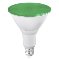 200620027 LAMPARA PAR38 LED 15W E27 VERDE IP65 GSC