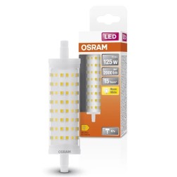 432673 LAMPARA LINEAL LED R7S 15W 2700K 118mm LINE OSRAM