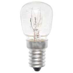 11971 LAMPARA PEBETERA FRIGORIFICO 15W E14 26x57