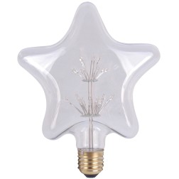 2601995 LAMPARA ESTRELLA FILAMENTO LED 1,8W