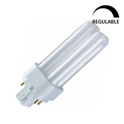 10765 LAMPARA PL G24Q-2 18W 3000K GEMINI D-E CLAR