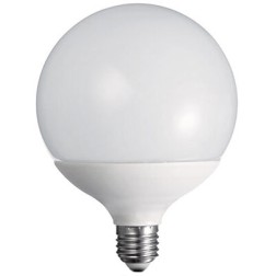 GLO120WB LAMPARA GLOBO LED E27 18W 3000K DURALAMP