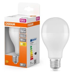 245976 LAMPARA STANDARD LED E27 19W 2700K STAR OSRAM