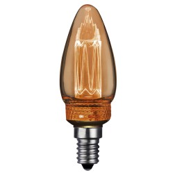 2601210 LAMPARA VELA FILAMENTO LED E14 2W 1800K
