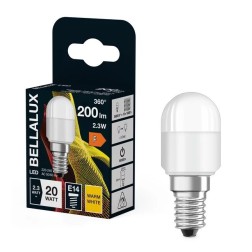 135901 LAMPARA T26 LED MATE E14 2,3W 2700K BELLALUX