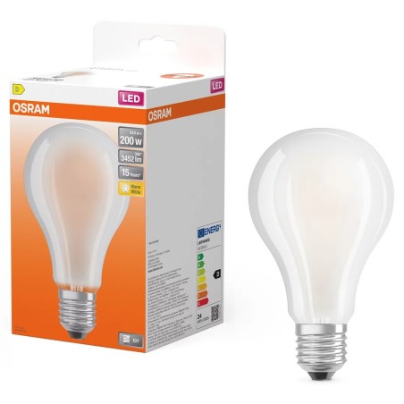 619074 LAMPARA STANDARD FIL LED E27 24W 2700K STAR OSRAM