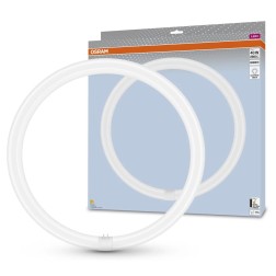 042720 TUBO CIRCULAR LED T9 G10Q 24W 4000K 400mm OSRAM
