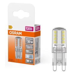 432369 LAMPARA LED G9 2,6W 4000K OSRAM