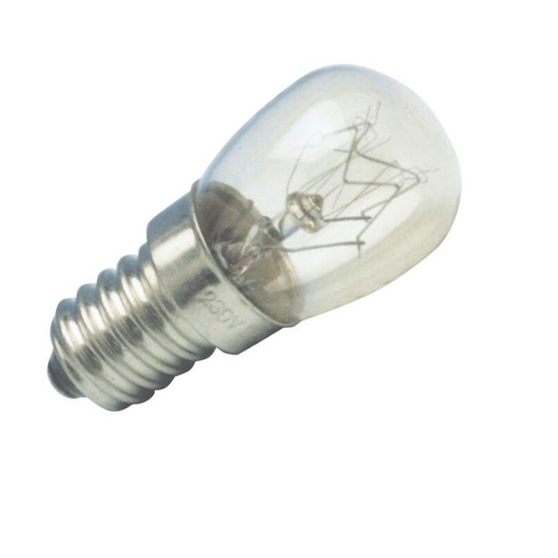 2600035 LAMPARA PEBETERA FRIGORIFICO E14 25W 26x60mm