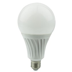 120697 BOMBILLA LED CERAMICA STANDAR E27 26W 3120lm 6000K B&B
